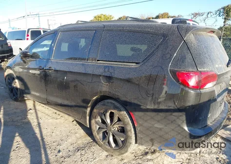 2019 Chrysler Pacifica Touring Plus из США, поврежденный, VIN 2C4RC1FG6KR574040